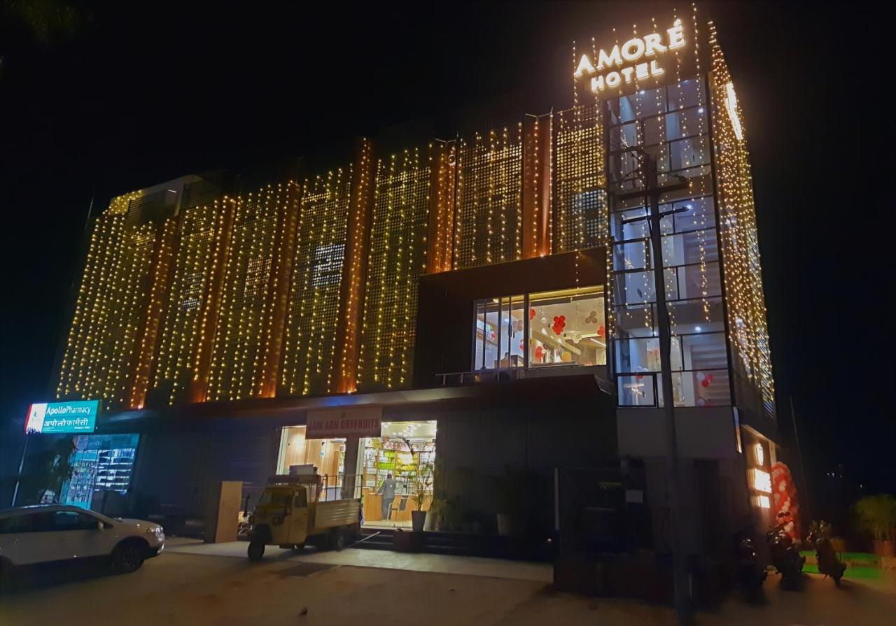 Hotel Amore Udaipur Exteriör bild