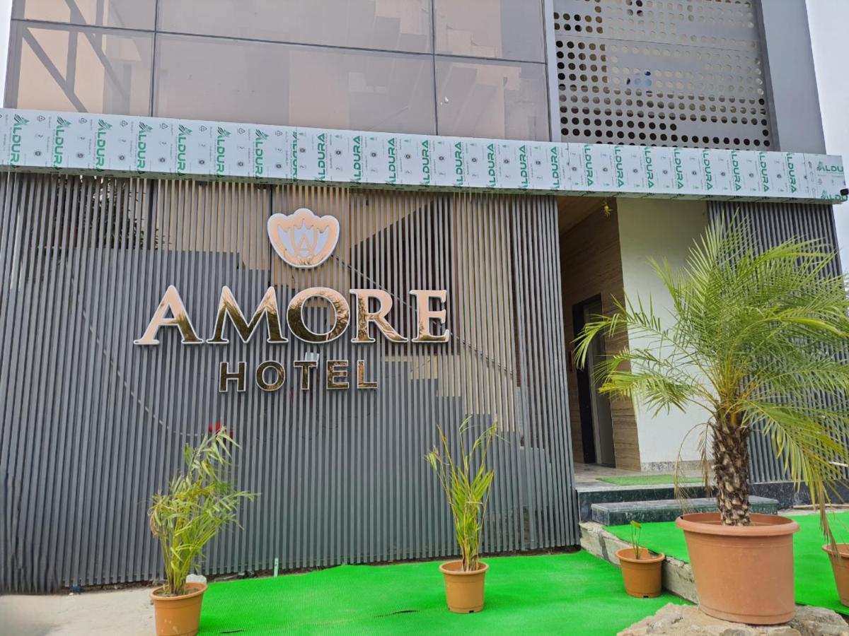 Hotel Amore Udaipur Exteriör bild